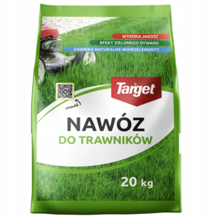 NAWÓZ DO TRAWNIKA 20KG Target