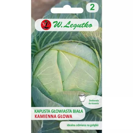 KAPUSTA B. KAMIENNA GŁOWA 2G LEGUTKO/POŹNA/