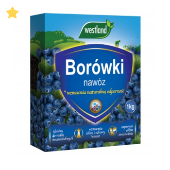 WESTLAND NAWÓZ DO BORÓWEK karton 1kg /7/.