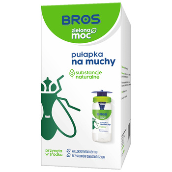 BROS-Zielona Moc PUŁAPKA NA MUCHY/10/