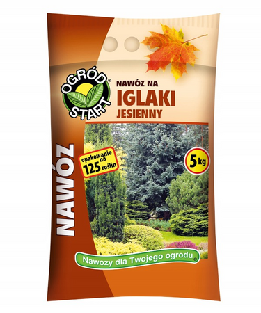 OGRÓD JESIENNY IGLAK  5KG 