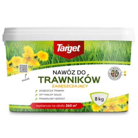 NAWÓZ DO TRAWNIKA 8KG Target