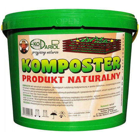 EKO-DARPOL  KOMPOSTER-BIO 3L /2/
