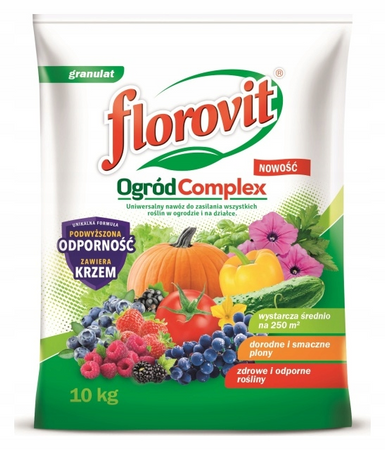 INCO-FLOROVIT OGRÓD COMPLEX 10kg /worek/