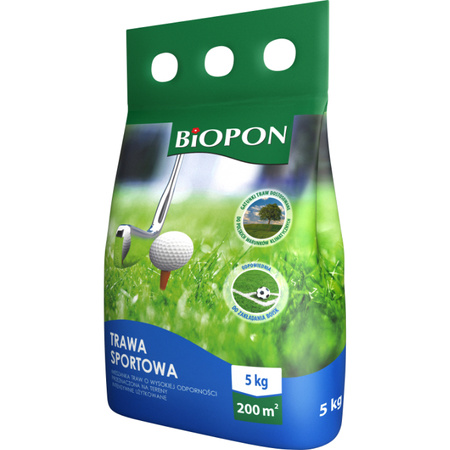TRAWA  BIOPON SPORTOWA  5kg 