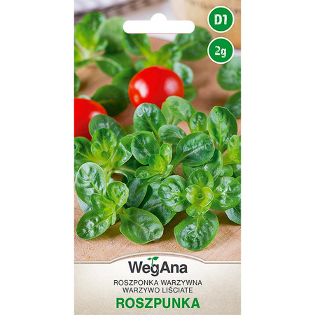 ROSZPONKA WARZYWNA 2G WEGANA/500/