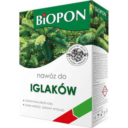 BIOPON-DO IGLAKÓW 3kg KARTON /3/