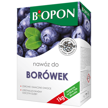 BIOPON-DO BORÓWEK 1kg /12/.