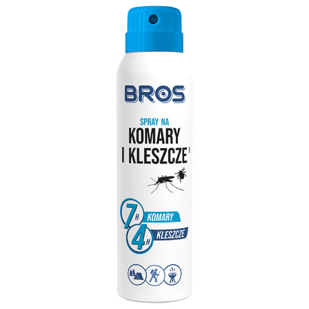 BROS-K SPRAY NA KOMARY I KLESZCZE 90ml /12/