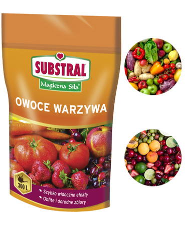 SUBSTRAL-MS DO OWOCÓW I WARZYW 300g /45/