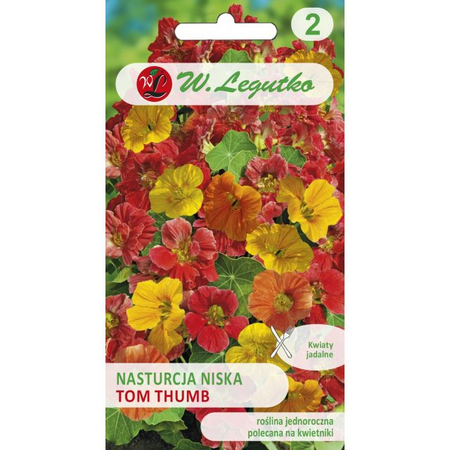 NASTURCJA NISKA  MIX TOM THUMB 5G LEGUTKO