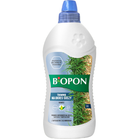 BIOPON-NAWÓZ DO TRAWNIKA NA OKRES SUSZY 1L /6/