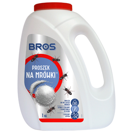 BROS-MR PROSZEK NA MRÓWKI 1KG /6/