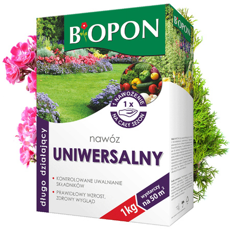 BIOPON-DŁUGODZIAŁAJĄCY UNIWERSALNY 1kg /12/