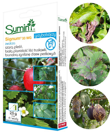 SGR SIGNUM 33WG   2,5g SUMIN /15/. n