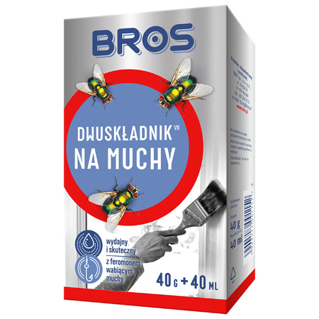 BROS-M  DWUSKŁADNIK NA MUCHY /16/ 