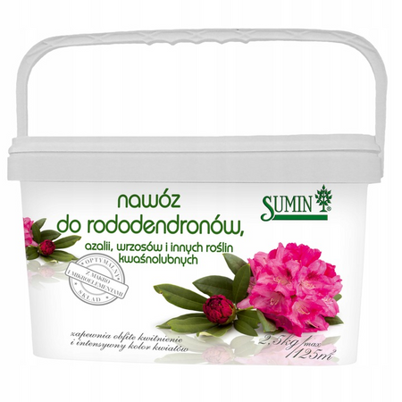 SUMIN-OS. DO AZALII RÓŻANECZNIKÓW 2,5kg /120/. *