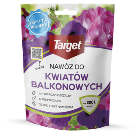 NAWÓZ ROZP. DO BALKONOWYCH 150G Target /20/