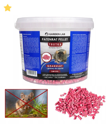 GL myszy GRANULAT Patenrat Pellet 1kg /6/.