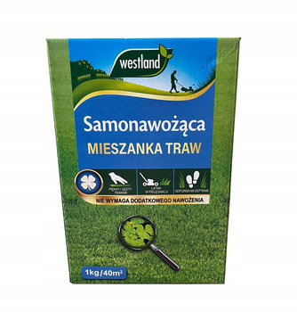 WESTLAND TRAWA SAMONAWOŻĄCA 1 KG / 40M /8/