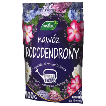 WESTLAND NAWÓZ krystaliczny DO RODODENDR 100g /50/