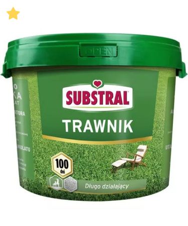 SUBSTRAL-100 DNI DO TRAWNIKA 10kg.