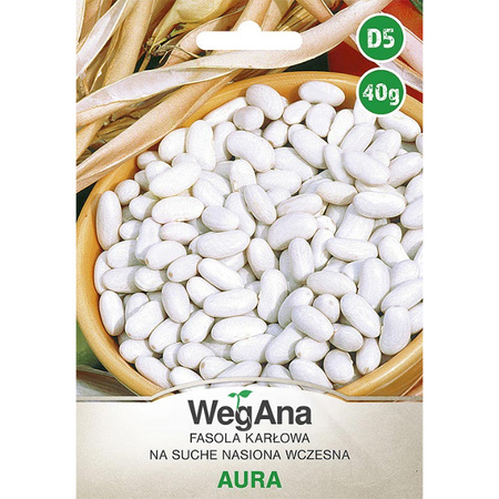 FASOLA NA SUCHE NAS. KARŁOWA AURA 40G WEGANA/65.