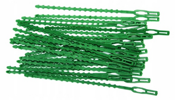 TAŚMY DO ROŚLIN SAMOZACISKOWE 17cm x 30szt GR