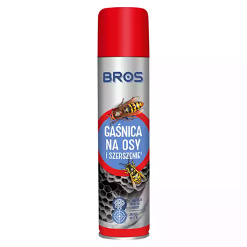 BROS-O GAŚNICA NA OSY I SZERSZENIE 600ml /12/864/