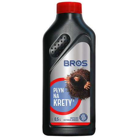 BROS-KR PŁYN ODSTRASZAJĄCY KRETY  500ml /6/ 