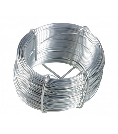 DRUT GR GALWANIZ STALOWY 0,8mm 50m