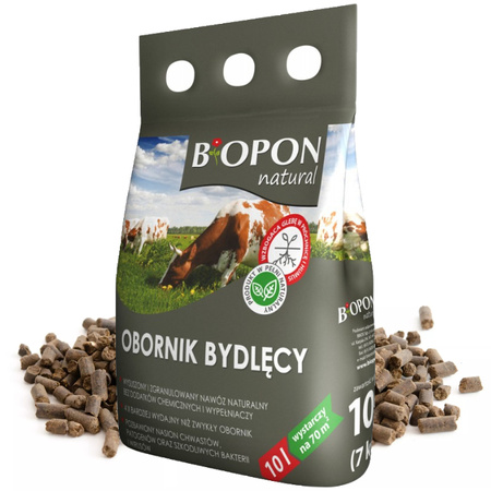 OBORNIK BIOPON GRANULOWANY BYDLĘCY 10L..