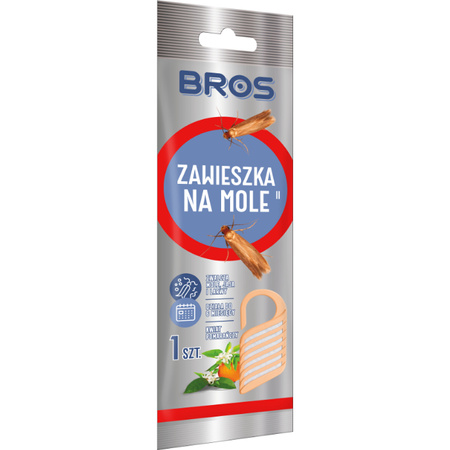 BROS-MO ZAWIESZKA NA MOLE  POMARAŃCZ /30/