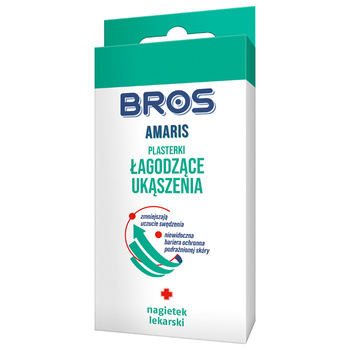 BROS-K PLASTERKI ŁAGODZĄCY UKĄSZENIA 20s AMARIS/12