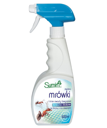 SUMIN HOME MRÓWKI SPRAY  500ml /9/ *