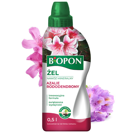 BIOPON-ŻEL DO ROD.AZALII,RÓŻAN. 0,5L /6/.