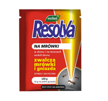 WEST RESOLVA NA MRÓWKI 100G  /24/