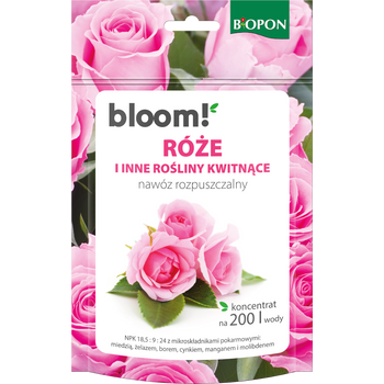 BIOPON-ROZP.BLOOM DO RÓŻ I KWITNĄCYCH 200g /10/