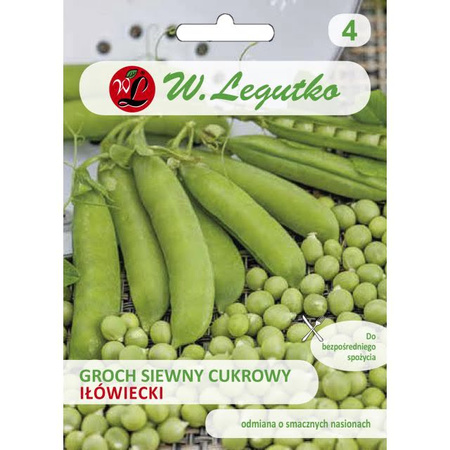 GROCH CUKROWY IŁÓWIECKI 40g LEGUTKO/WCZESNA/,