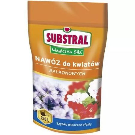 SUBSTRAL-MS DO BALKONOWYCH 250g /30/