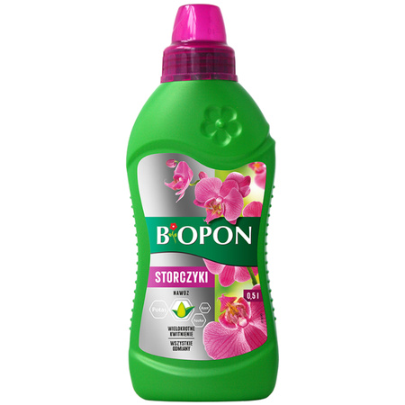 BIOPON-NAWÓZ DO STORCZYKÓW.0,5L /6/