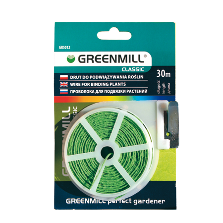 DRUT GR WIĄZAŁKOWY Z OBCI. PŁASKI ANTYPOŚLI 30m