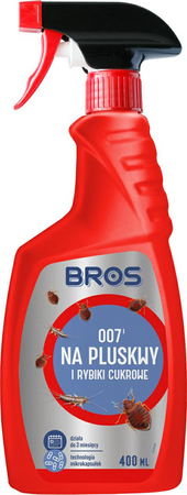 BROS-P PŁYN NA PLUSKWY I RYBIKI CUKROWE 400ml /6/