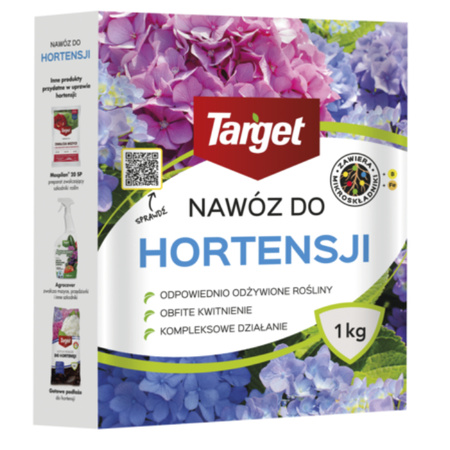 NAWÓZ DO HORTENSJI 1KG Target /7/