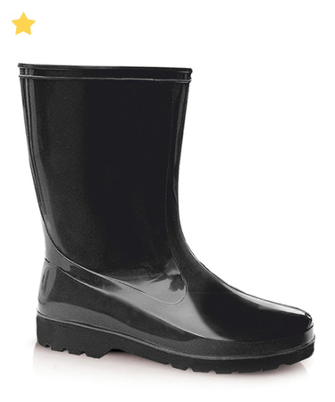 BUTY  lemigo KALOSZ DAMSKI IGA 932 czarny 41/42