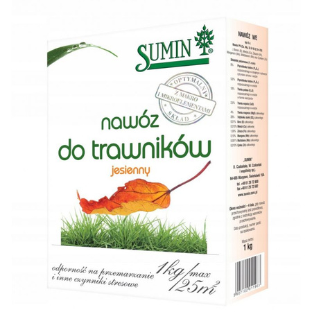 SUMIN-OS.jesienny DO TRAWNIKÓW 1kg /5/