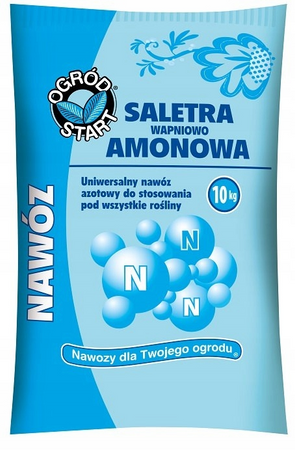 NAWÓZ SALETRA AMONOWA 10kg.