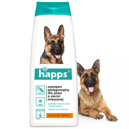 BROS-HAPPS SZAMPON DLA PSÓW SIERŚĆ MIESZ. 200ml/10