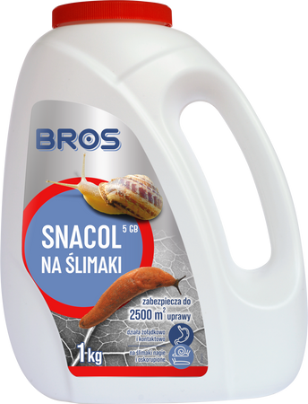 SOB ŚL  bros SNACOL 5GB  1kg /6/ butelka 