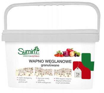 WAPNO WĘGLANOWE GRANULOWANE  3kg *